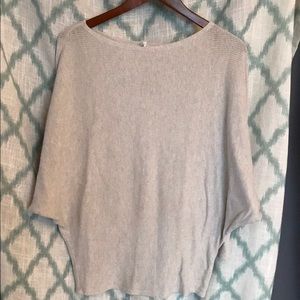 Pinkblush Maternity dolman sleeved knit top